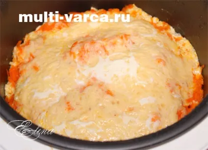 Сьомга, запечена з картоплею в мультиварці (сьомга) Сьомга, запечена з картоплею в мультиварці