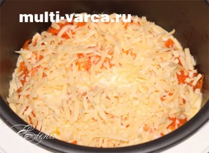 Сьомга, запечена з картоплею в мультиварці (мультиварці) Сьомга, запечена з картоплею в мультиварці