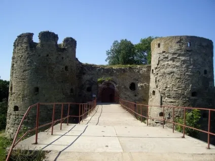 Село Копор'є і середньовічна фортеця в ленінградській області відгуки, фото, як дістатися