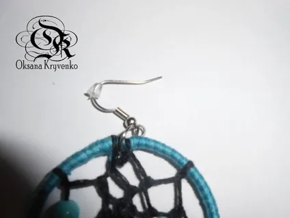 Сережки ловці снів, ok-handmade