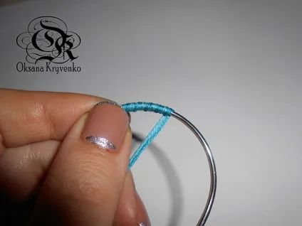 Сережки ловці снів, ok-handmade
