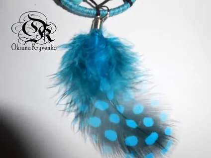 Сережки ловці снів, ok-handmade
