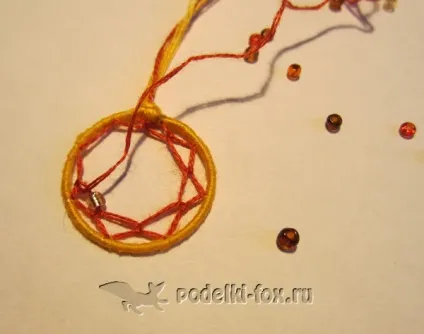 Сережки - ловці снів, вироби своїми руками та ігри для дітей, ЛИСИЧКІНА вироби (вироби з бісеру) Сережки - ловці снів, вироби своїми руками та ігри для дітей, ЛИСИЧКІНА вироби