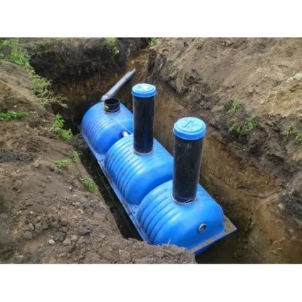 Септик з біофільтром для вигрібних ям приватного будинку (вигрібних) Септик з біофільтром для вигрібних ям приватного будинку