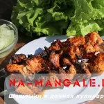 Шашлик зі свинячої шийки - маринад і рецепт з фото (шашлик) Шашлик зі свинячої шийки - маринад і рецепт з фото