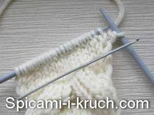 Шарф-коса спицями схема опис (шарф-коса спицями схема опис) Шарф-коса спицями схема опис