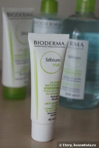 Серія bioderma sebium для проблемної шкіри відгуки