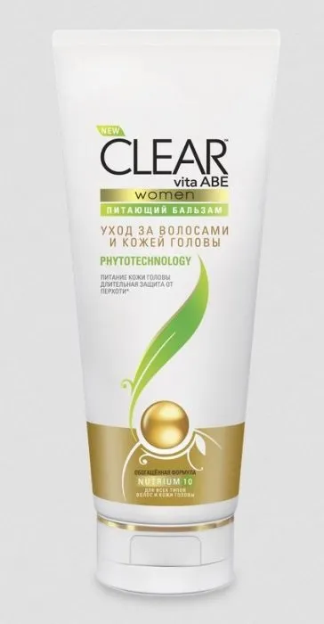 Шампуні clear vita abe