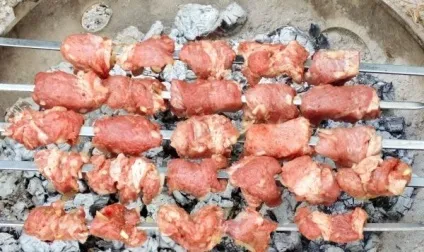 Шашлик по-грузинськи (зі свинини, баранини) і соуси рецепти (грузинський шашлик) Шашлик по-грузинськи (зі свинини, баранини) і соуси рецепти