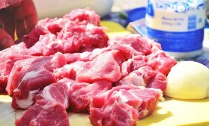 Шашлик зі свинячої шиї маринади, рецепти з фото, калорійність (калорійність) Шашлик зі свинячої шиї маринади, рецепти з фото, калорійність