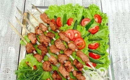 Шашлик по-грузинськи (зі свинини, баранини) і соуси рецепти (смакові якості шашлику) Шашлик по-грузинськи (зі свинини, баранини) і соуси рецепти