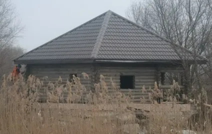 Шатровий дах своїми руками
