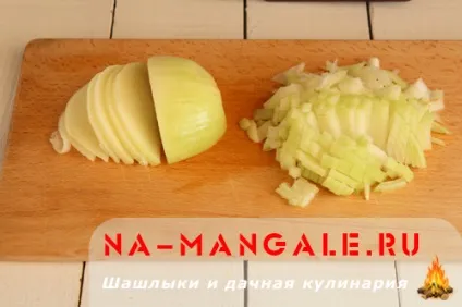 Шашлик зі свинячої шийки - маринад і рецепт з фото (шийки) Шашлик зі свинячої шийки - маринад і рецепт з фото