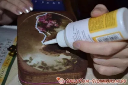 Шкатулка в стилі вінтаж, майстер-клас своїми руками (стилі) Шкатулка в стилі вінтаж, майстер-клас своїми руками