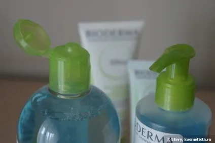 Серія bioderma sebium для проблемної шкіри відгуки