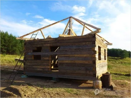 Шатровий дах своїми руками - як зробити фото, креслення (шатровий дах своїми руками) Шатровий дах своїми руками - як зробити фото, креслення