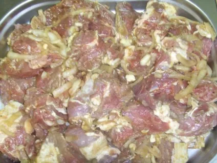 Шашлик зі свинячої шиї маринади, рецепти з фото, калорійність (рецепти) Шашлик зі свинячої шиї маринади, рецепти з фото, калорійність