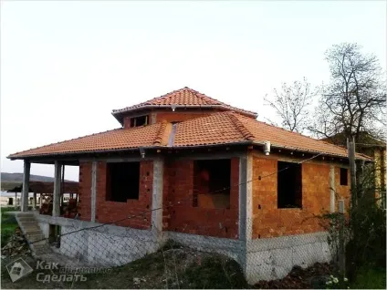 Шатровий дах своїми руками - як зробити фото, креслення (зробити) Шатровий дах своїми руками - як зробити фото, креслення