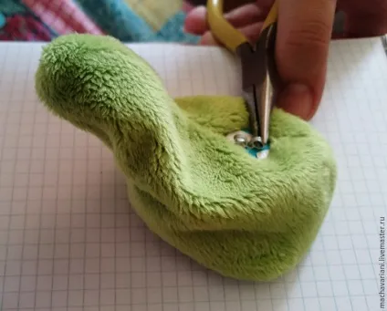 Шиємо милу ромашку-тедді - ярмарок майстрів - ручна робота, handmade (квітка) Шиємо милу ромашку-тедді - ярмарок майстрів - ручна робота, handmade