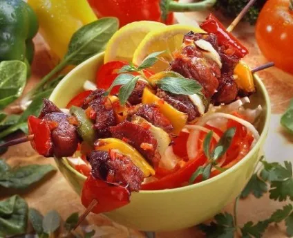 Шашлик з яловичини - рецепти з фото (шашлик) Шашлик з яловичини - рецепти з фото