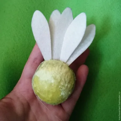 Шиємо милу ромашку-тедді - ярмарок майстрів - ручна робота, handmade (вічка для іграшок) Шиємо милу ромашку-тедді - ярмарок майстрів - ручна робота, handmade
