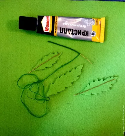 Шиємо милу ромашку-тедді - ярмарок майстрів - ручна робота, handmade (диск закручуємо вусики) Шиємо милу ромашку-тедді - ярмарок майстрів - ручна робота, handmade