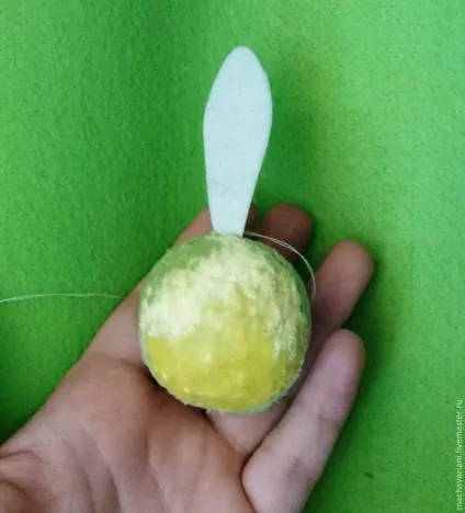 Шиємо милу ромашку-тедді - ярмарок майстрів - ручна робота, handmade (подарунок своїми руками) Шиємо милу ромашку-тедді - ярмарок майстрів - ручна робота, handmade