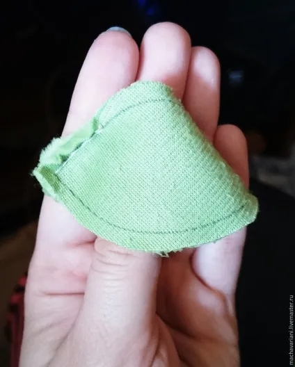 Шиємо милу ромашку-тедді - ярмарок майстрів - ручна робота, handmade (диск закручуємо вусики) Шиємо милу ромашку-тедді - ярмарок майстрів - ручна робота, handmade