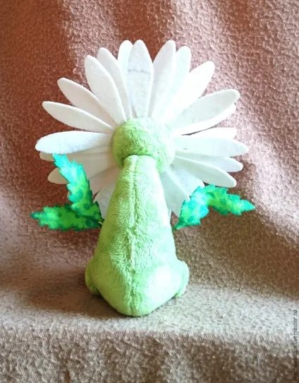 Шиємо милу ромашку-тедді - ярмарок майстрів - ручна робота, handmade (сонце) Шиємо милу ромашку-тедді - ярмарок майстрів - ручна робота, handmade