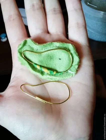 Шиємо милу ромашку-тедді - ярмарок майстрів - ручна робота, handmade (вічка для іграшок) Шиємо милу ромашку-тедді - ярмарок майстрів - ручна робота, handmade