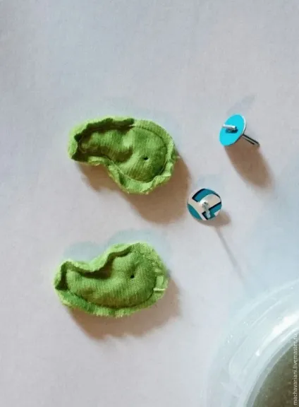 Шиємо милу ромашку-тедді - ярмарок майстрів - ручна робота, handmade (нитки муліне) Шиємо милу ромашку-тедді - ярмарок майстрів - ручна робота, handmade