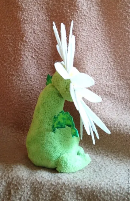 Шиємо милу ромашку-тедді - ярмарок майстрів - ручна робота, handmade (подарунок своїми руками) Шиємо милу ромашку-тедді - ярмарок майстрів - ручна робота, handmade