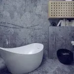 Бузкова та фіолетова ванна кімната дизайн і фото плитки (дизайн) Бузкова та фіолетова ванна кімната дизайн і фото плитки