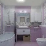 Бузкова ванна кімната і основні нюанси для її створення (дизайну бузкових ванних кімнат) Бузкова ванна кімната і основні нюанси для її створення