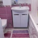 Бузкова ванна кімната і основні нюанси для її створення (дизайну бузкових ванних кімнат) Бузкова ванна кімната і основні нюанси для її створення