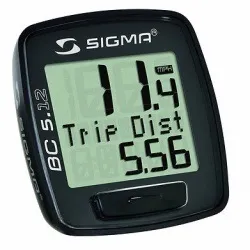 Sigma sport bc wired bicycle computer