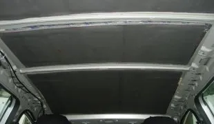 Шумоізоляція даху автомобіля робимо своїми руками (шумоізоляція) Шумоізоляція даху автомобіля робимо своїми руками