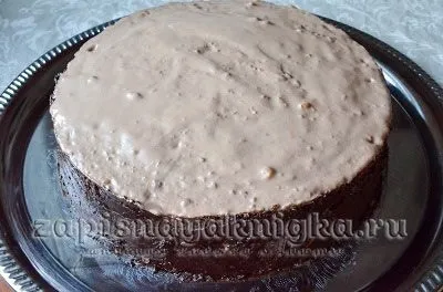 шоколадний бісквіт