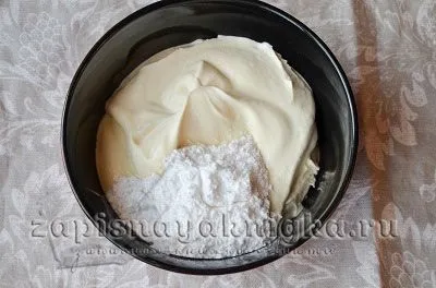 шоколадний бісквіт