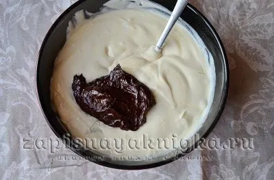 шоколадний бісквіт