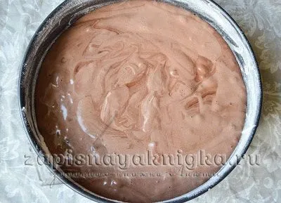 шоколадний бісквіт