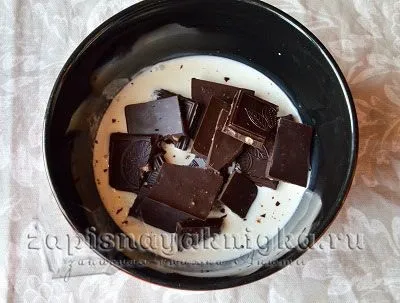 шоколадний бісквіт