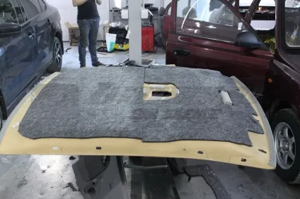 Шумоізоляція hyundai accent