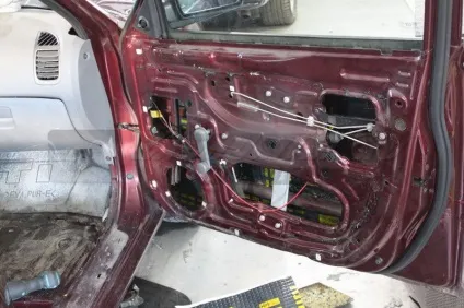 Шумоізоляція hyundai accent