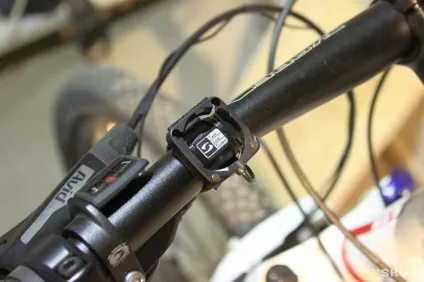 Sigma sport bc wired bicycle computer