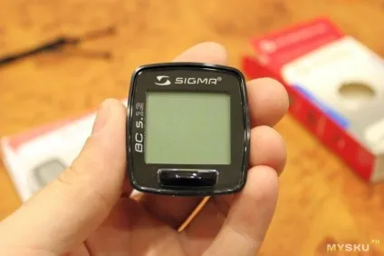 Sigma sport bc wired bicycle computer