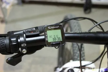 Sigma sport bc wired bicycle computer