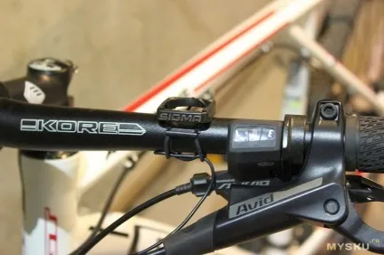 Sigma sport bc wired bicycle computer