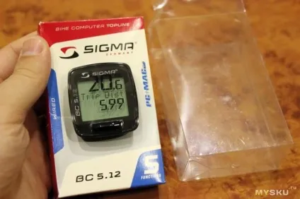 Sigma sport bc wired bicycle computer