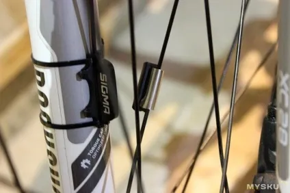 Sigma sport bc wired bicycle computer